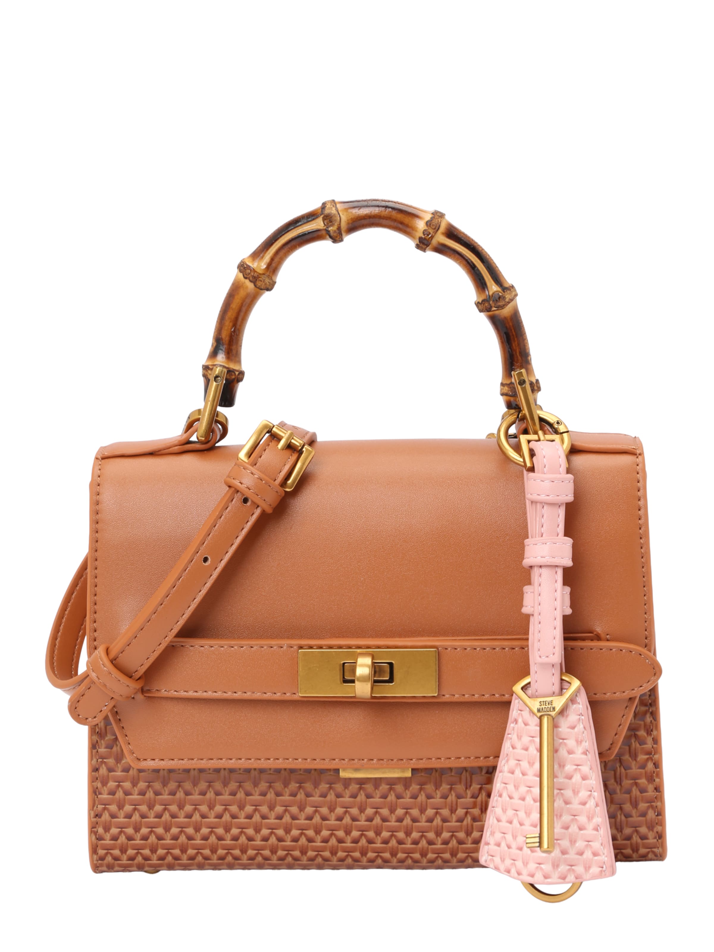STEVE MADDEN Kabelka 'Blondy' - Hnedá: predná strana