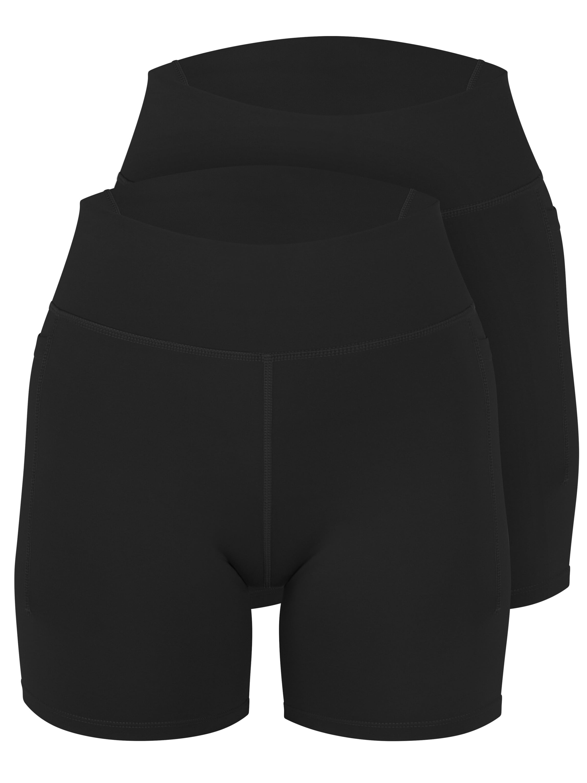 normani - regular Pantalón deportivo en negro: frente
