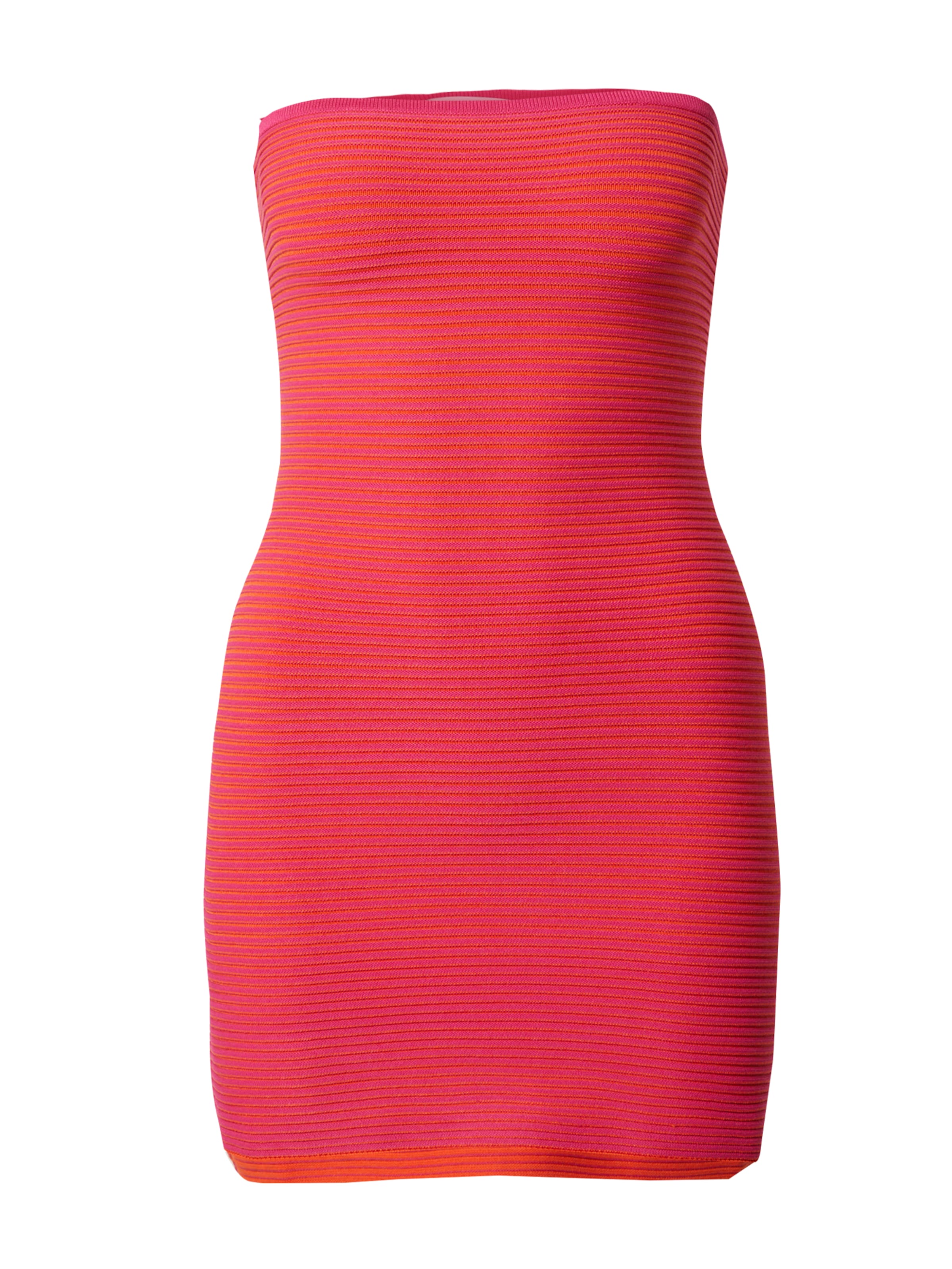 The Wolf Gang Трикотажное платье в Ярко-розовый: спереди