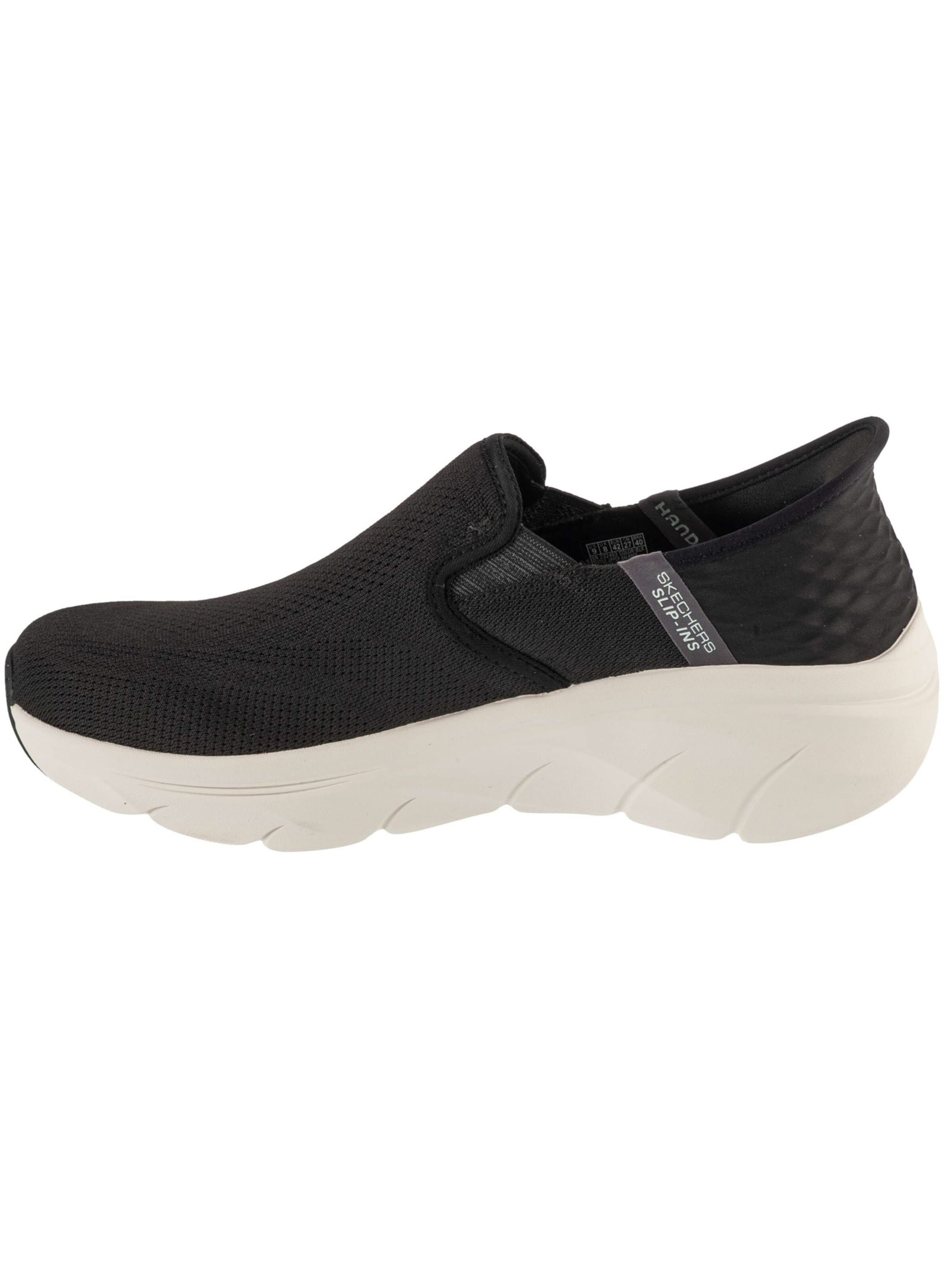 Slip on 'Skechers Slip-ins: D'Lux Walker 2.0 - Reeler' SKECHERS en noir : devant