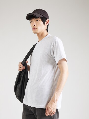 T-Shirt Iriedaily en gris : devant