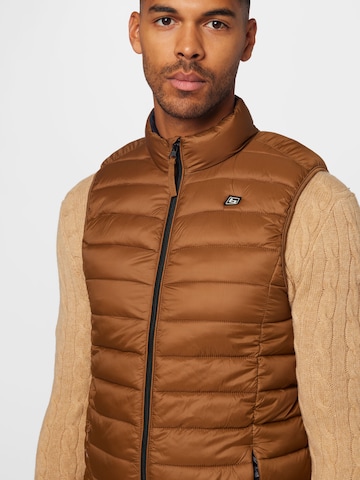 Gilet 'Romsey' BLEND en marron