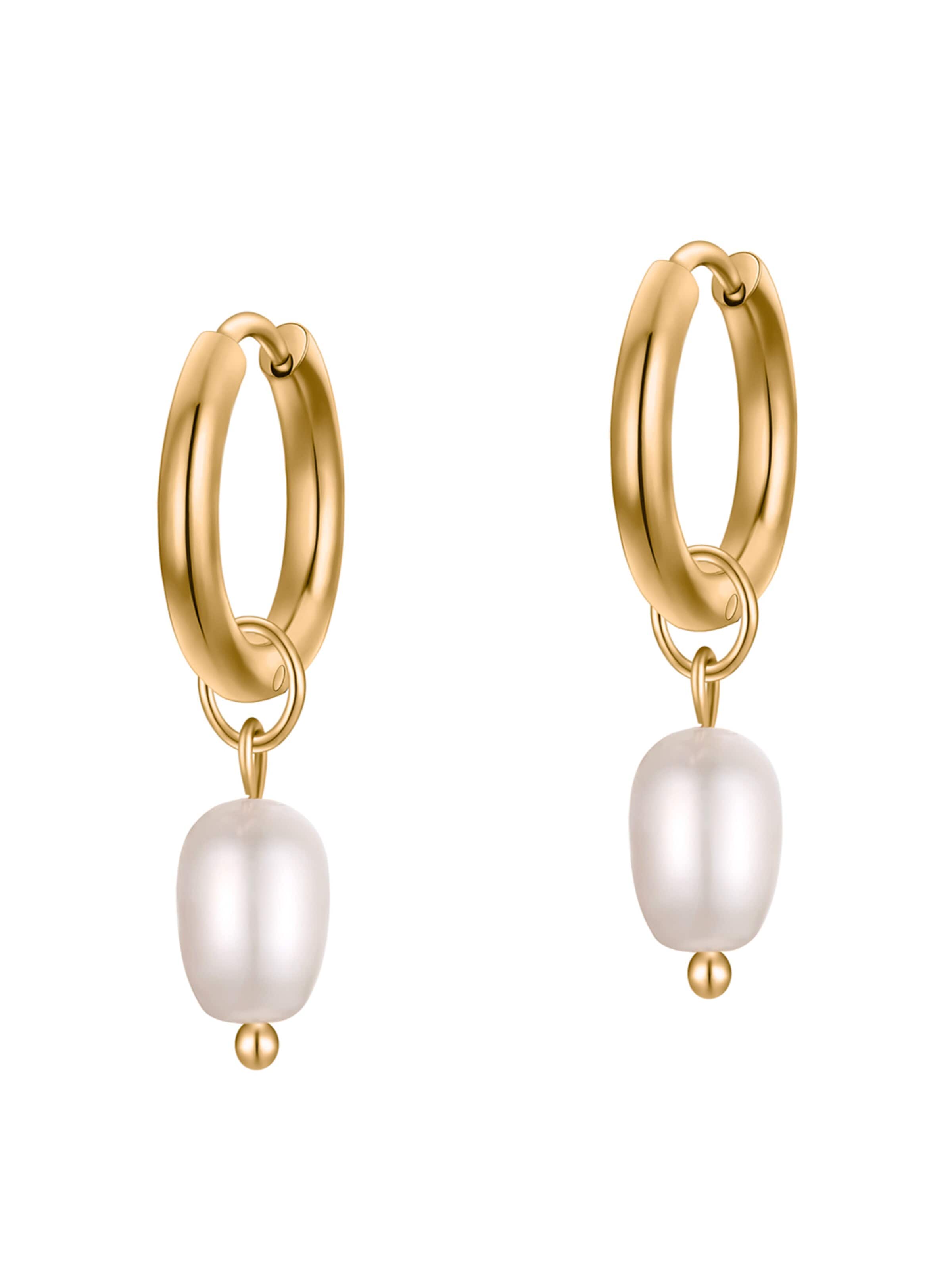 Boucles d'oreilles 'Celi' day berlin en or : devant