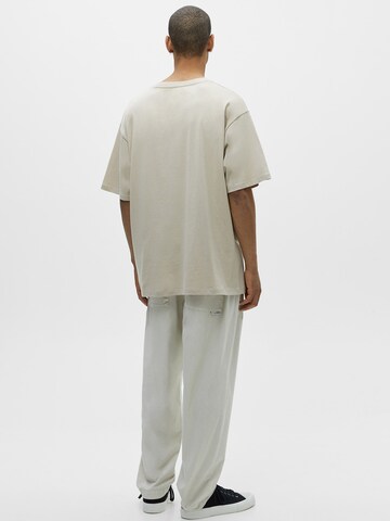 Pull&Bear Тениска в бежово