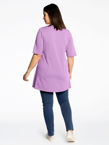 YOEK Tuniek in Lila