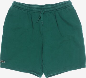 Lacoste Sport Shorts in 35-36 in Green: front