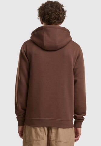 2Y Studios Sweatshirt 'Ransom Note' in Braun