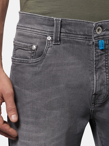 PIERRE CARDIN Regular Jeans 'Lyon' in Grijs