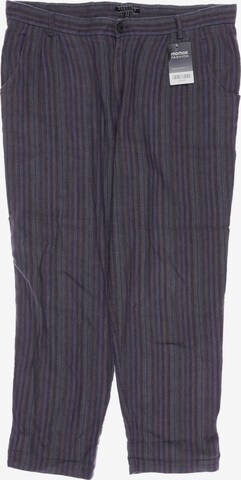 PERUVIAN CONNECTION Pants in XXXL in Grey: front