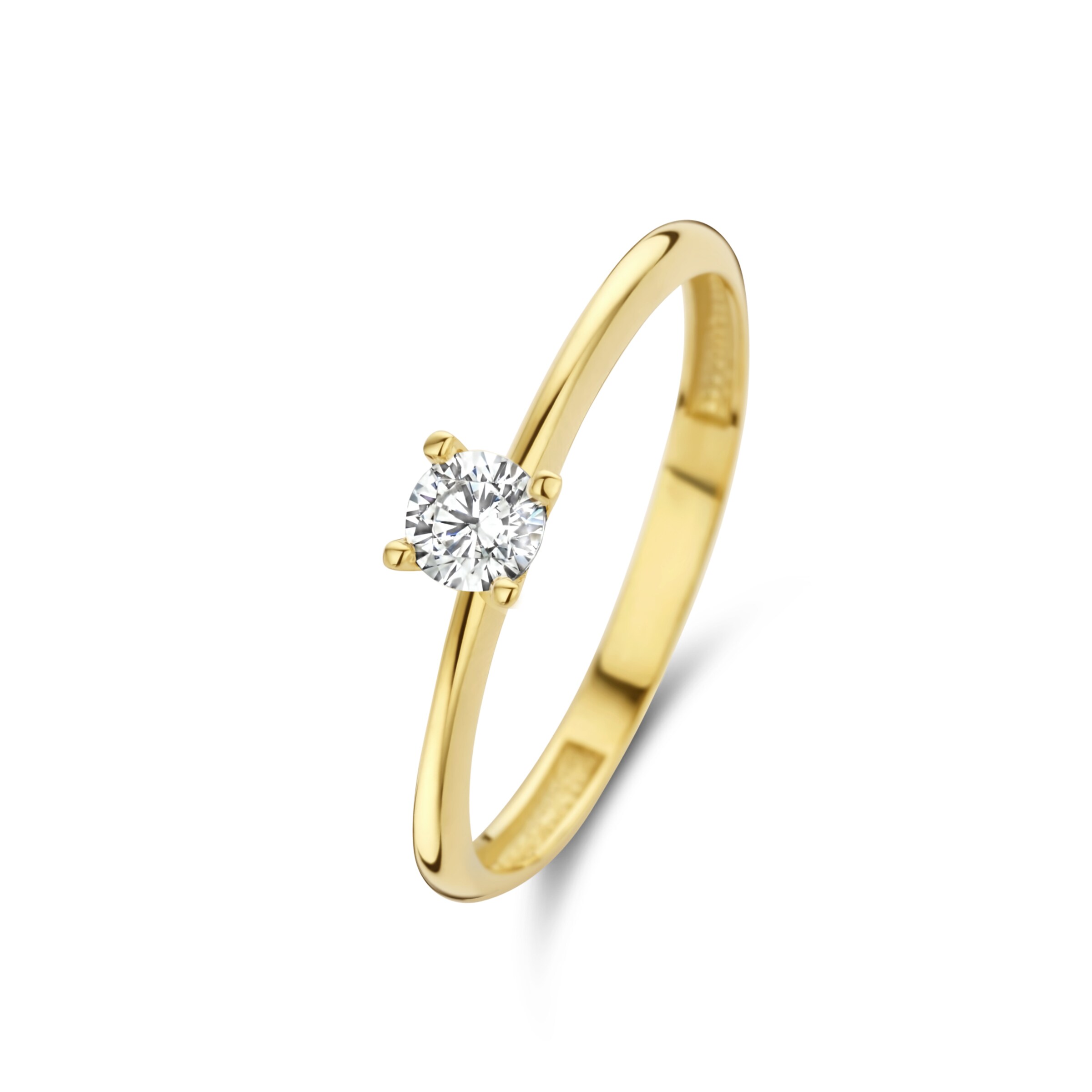Bague Beloro Jewels en or : devant