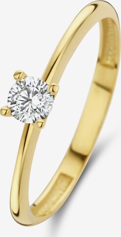 Beloro Jewels Ring in Goud: voorkant