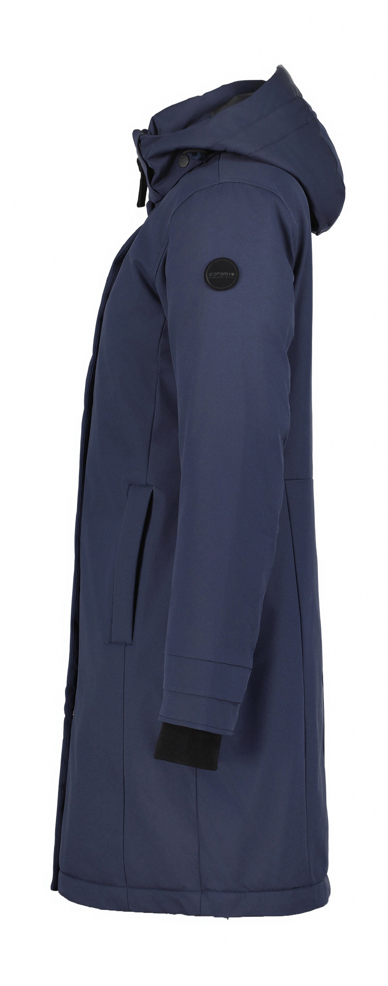 ICEPEAK Funktionsmantel  'Pulteney' in Blau