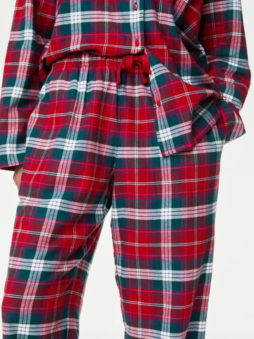 Marks & Spencer Pyjama in Rood