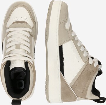 ONLY - Zapatillas deportivas altas 'SAPHIRE' en beige