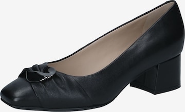 Décolleté di CAPRICE in nero: frontale