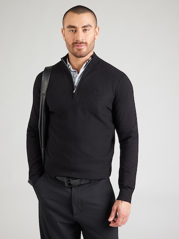 Karl Lagerfeld Sveter - Čierna: predná strana