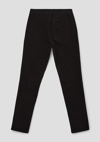 s.Oliver Skinny Broek in Zwart