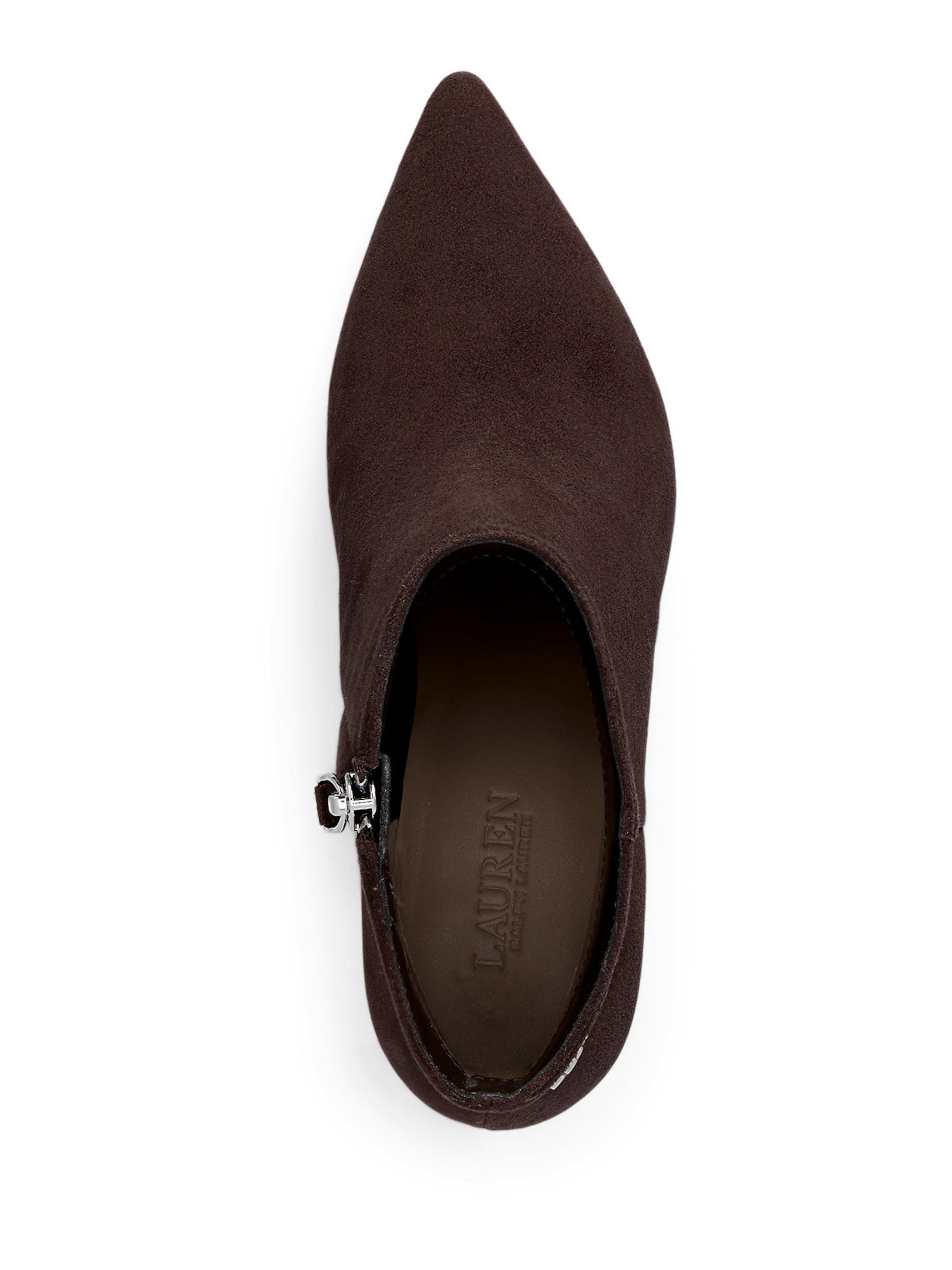 Bottines 'MCKAY' Lauren Ralph Lauren en marron