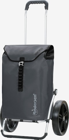 Cabas 'Royal Ortlieb' Andersen Shopper en gris : devant