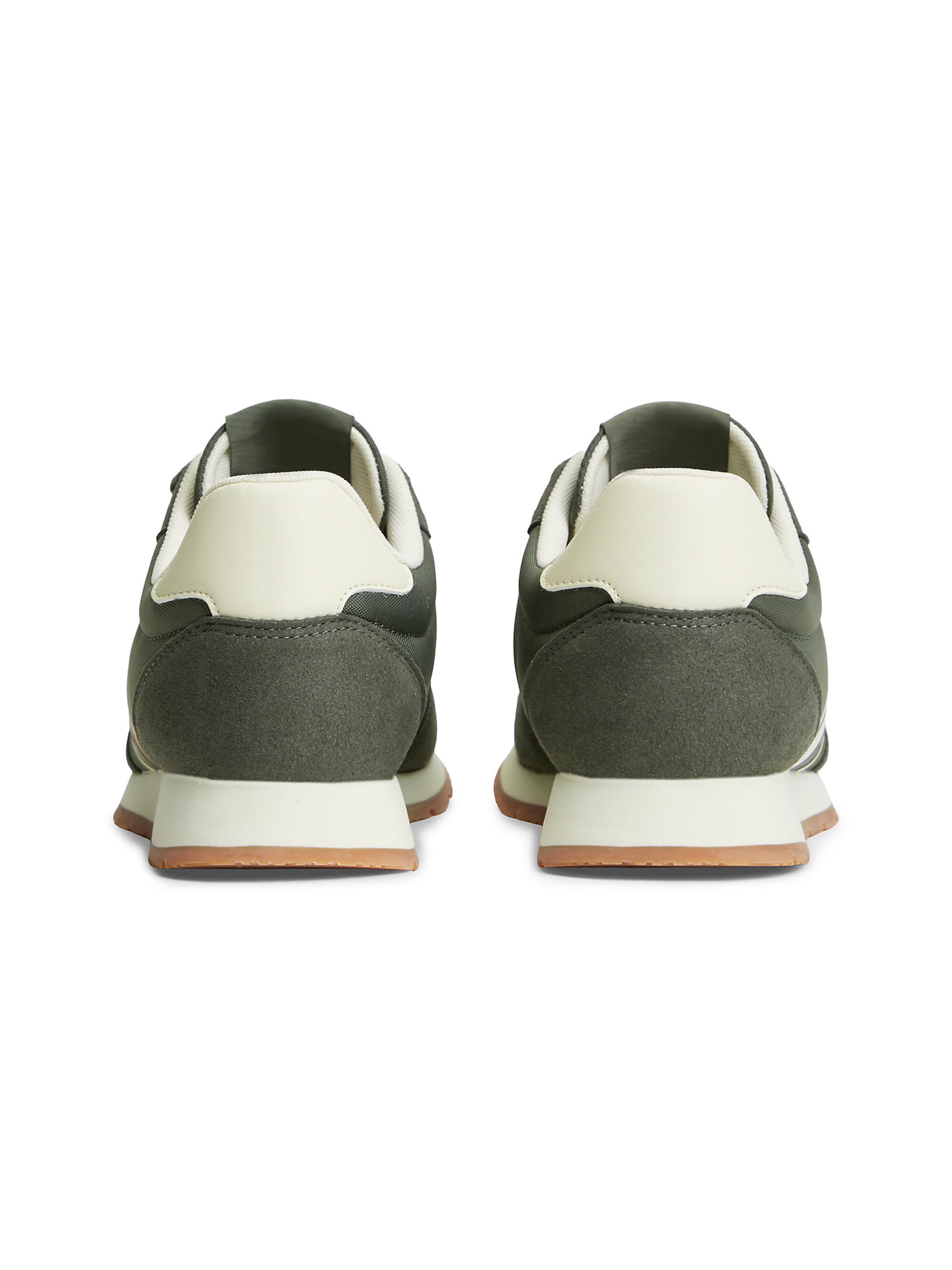 Tommy Jeans Sneakers laag in Groen