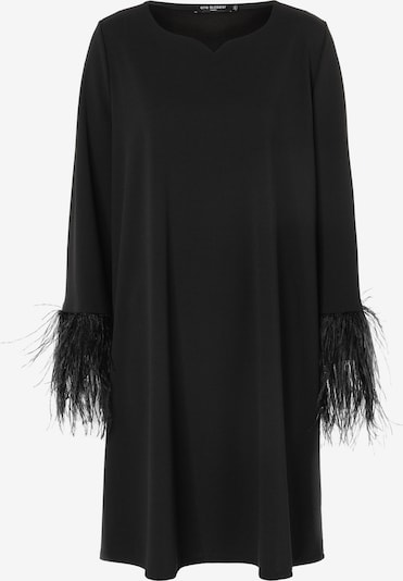 Ana Alcazar Abendkleid ' Sina ' in schwarz, Produktansicht