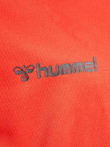Hummel Funktionsskjorte 'Authentic' i rød