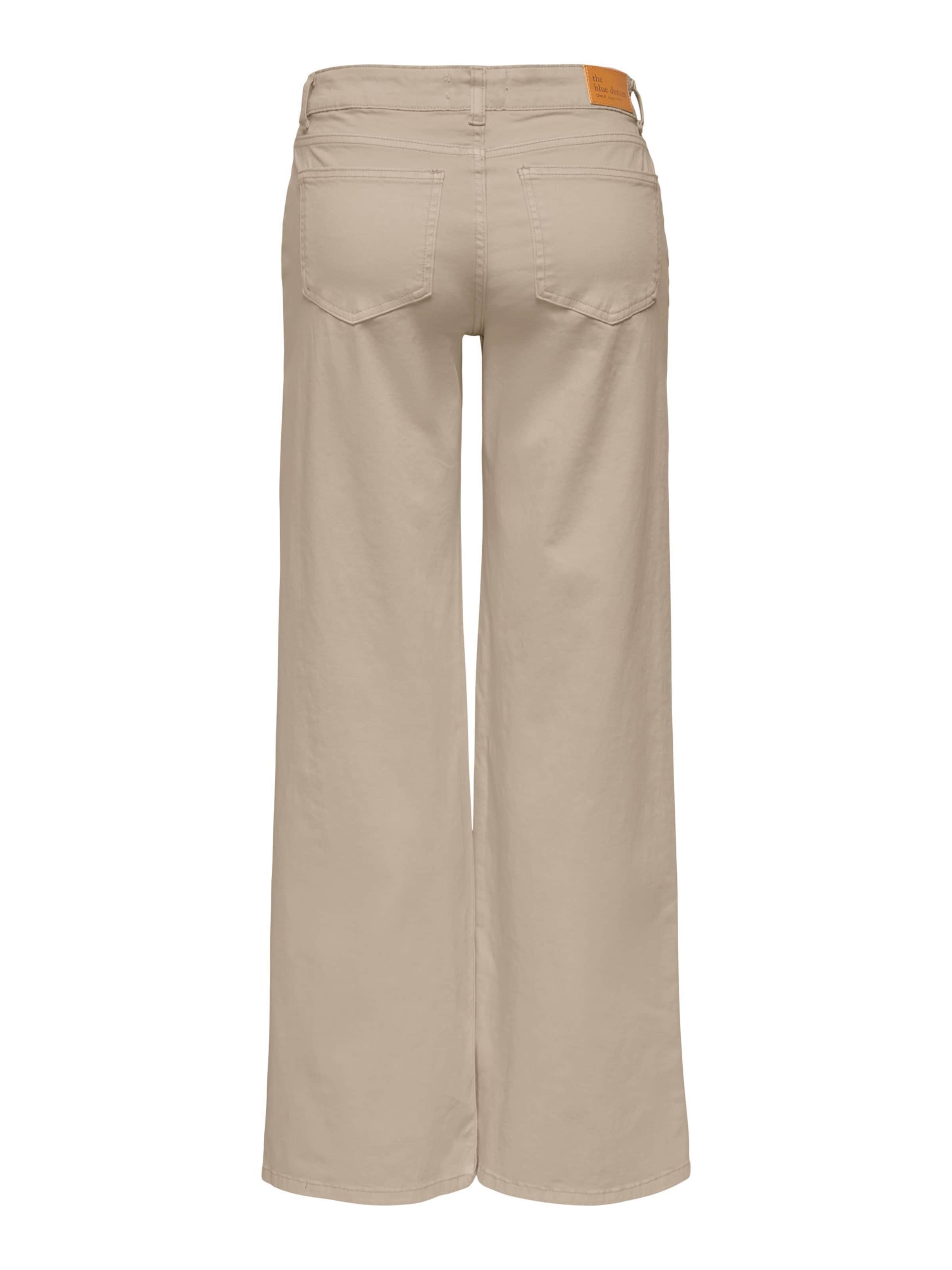 ONLY - Pierna ancha Pantalón en verde
