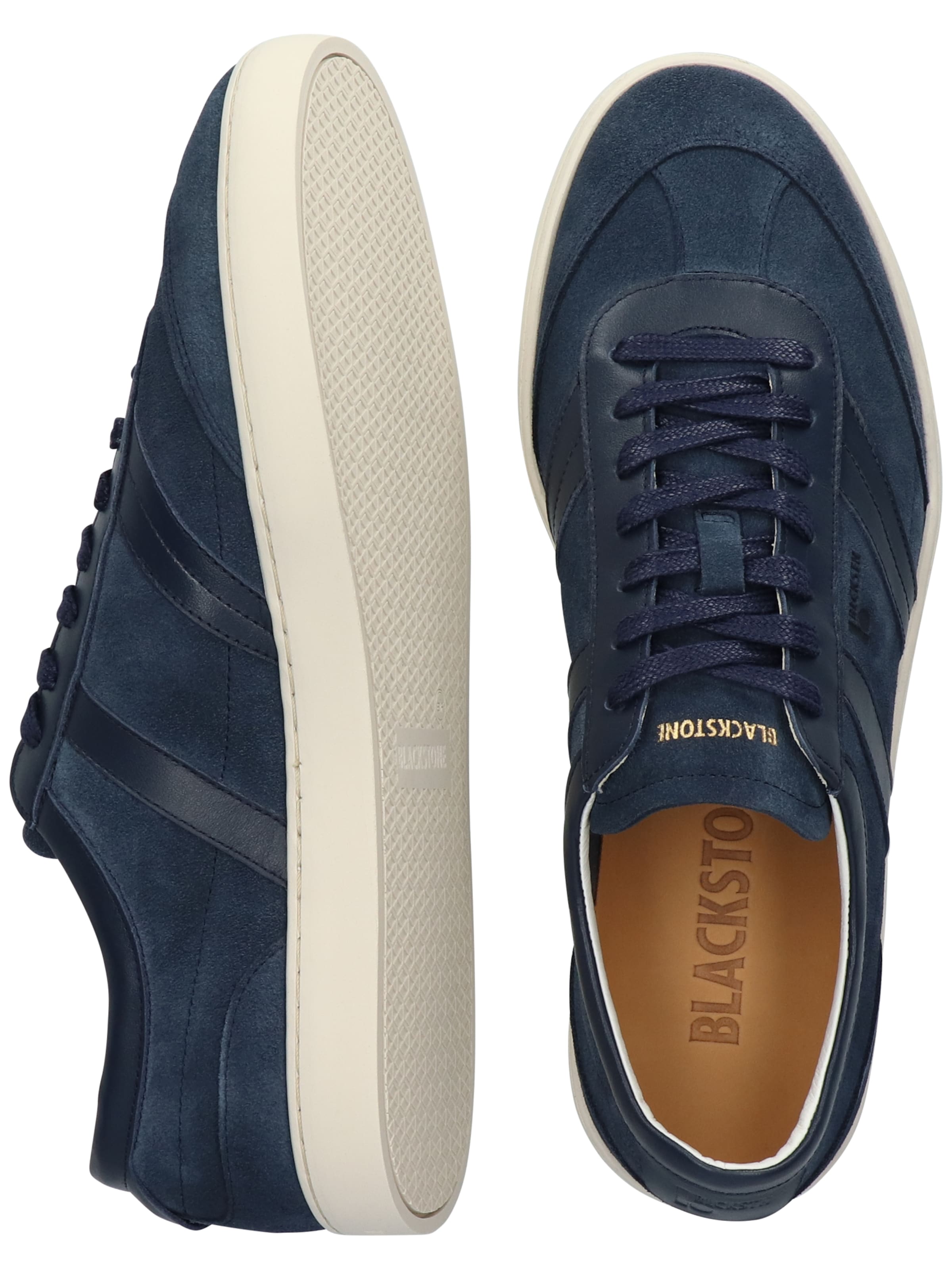 Sneaker bassa 'Zircon Bailey' di BLACKSTONE in blu