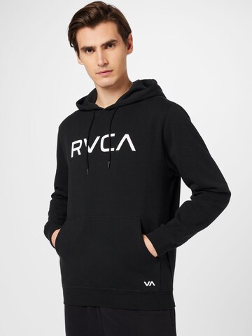 Felpa di RVCA in nero: frontale