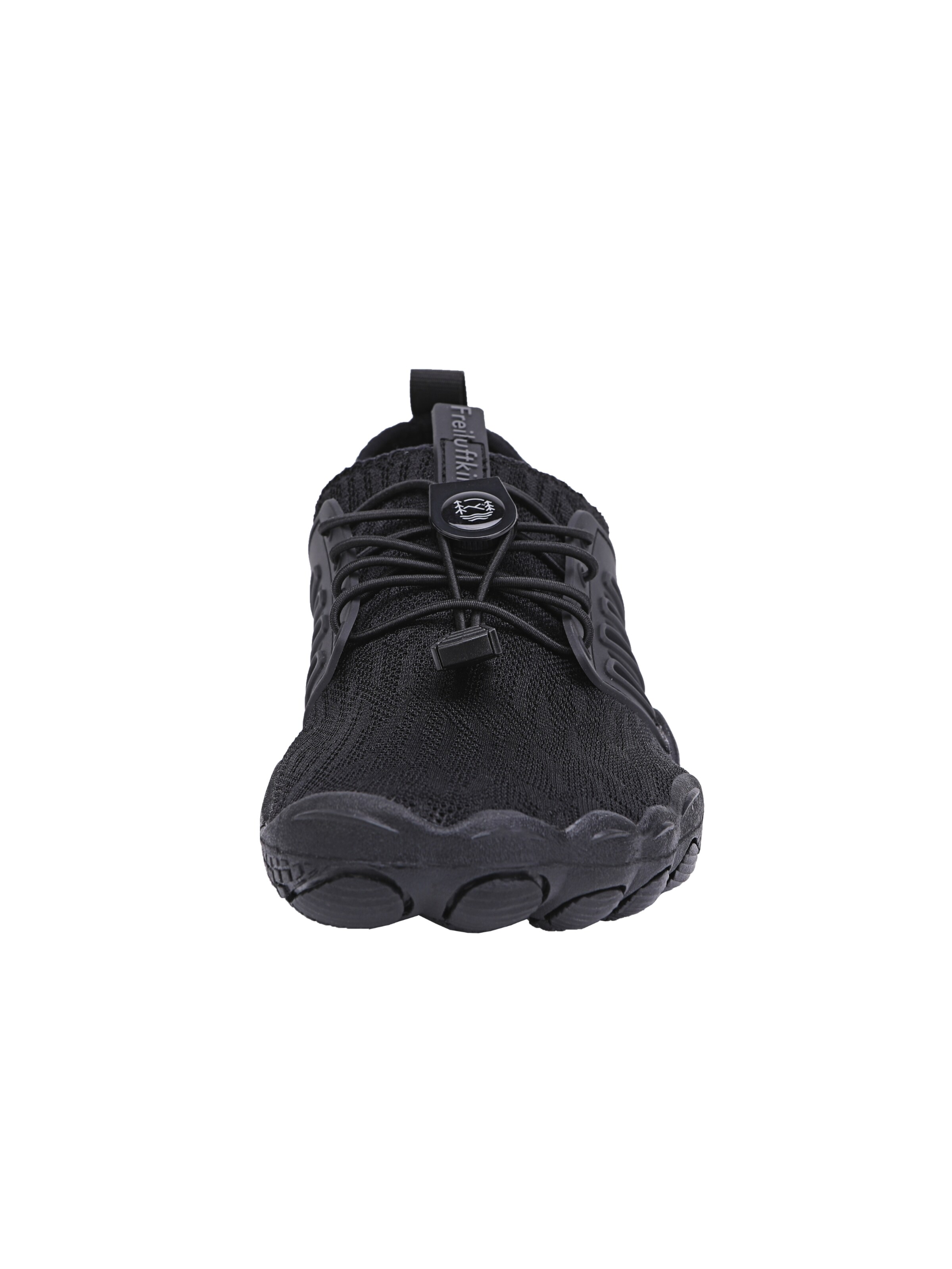Freiluftkind Athletic Lace-Up Shoes 'Freiluftkind® Tokai rutschfeste universal Barfußschuhe' in Black