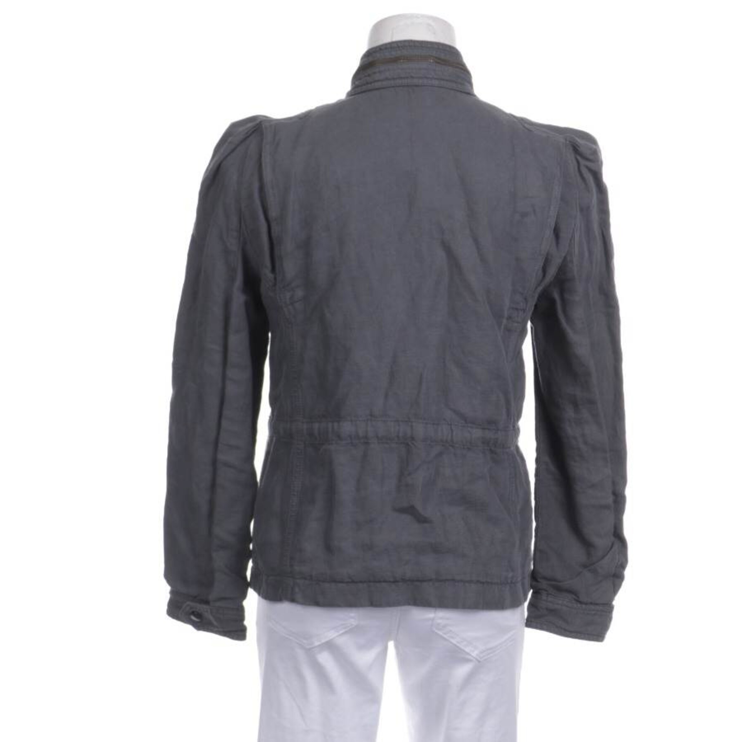 Sandro Jacket & Coat in S in Grey