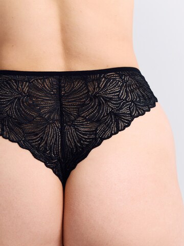 Erlich Textil - Tanga em preto