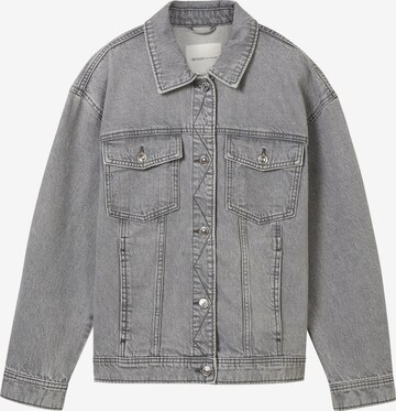 TOM TAILOR DENIM Jacke in Grau: predná strana