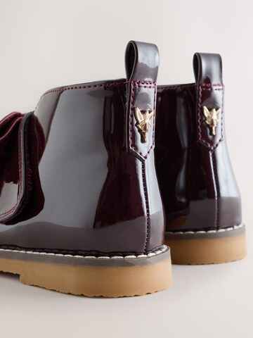 Next - Botas en rojo