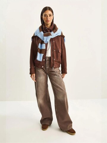 Bianco Lucci Tussenjas in Bruin