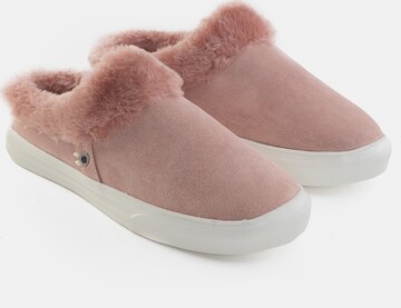 Minnetonka Pantofle 'Windy' – pink