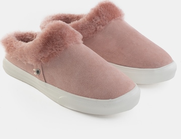 Pantoufle 'Windy' Minnetonka en rose