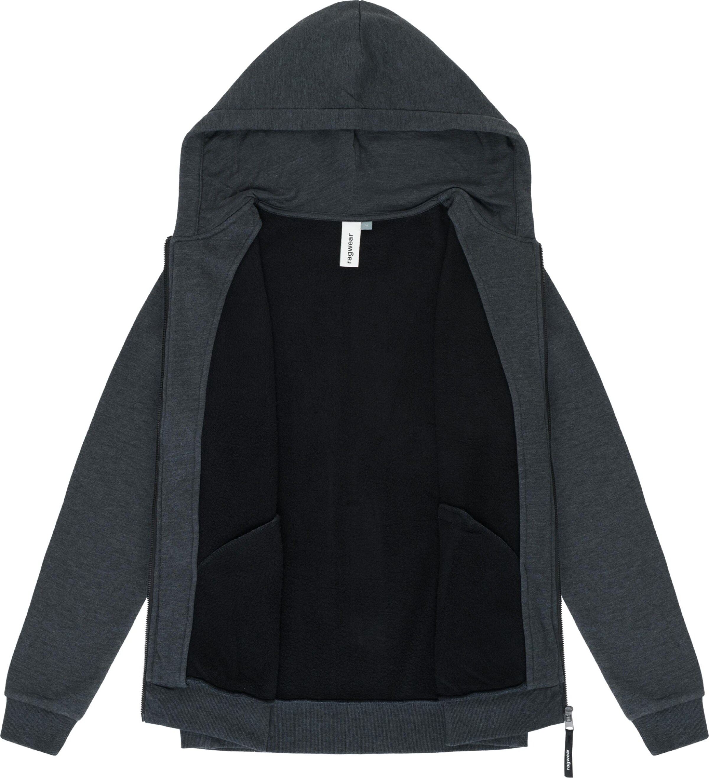 Veste de survêtement 'Natten' Ragwear en gris