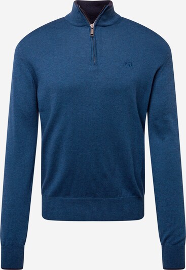 La Martina Pull-over en bleu-gris, Vue avec produit