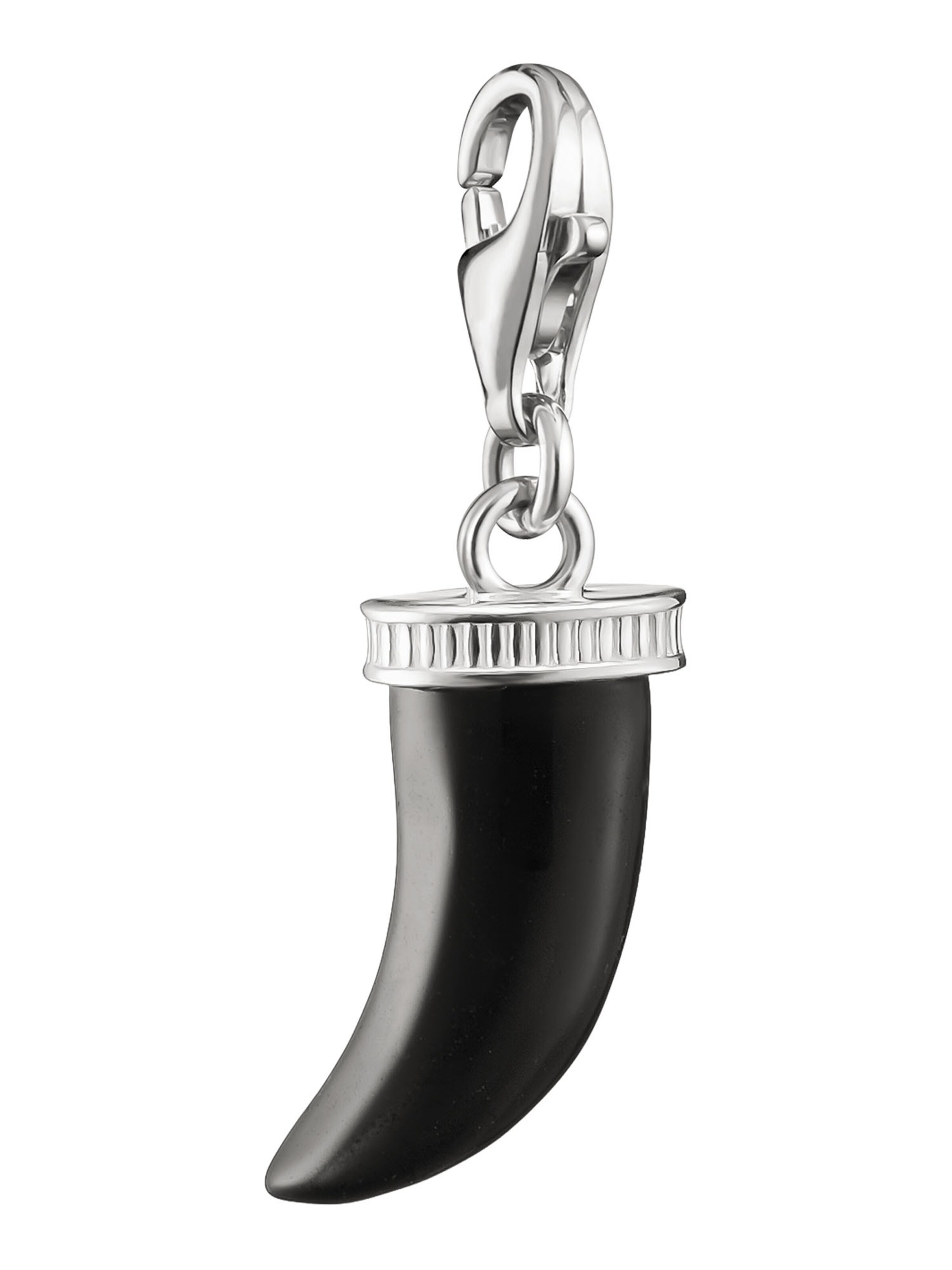 Thomas Sabo Pendant in Black: front