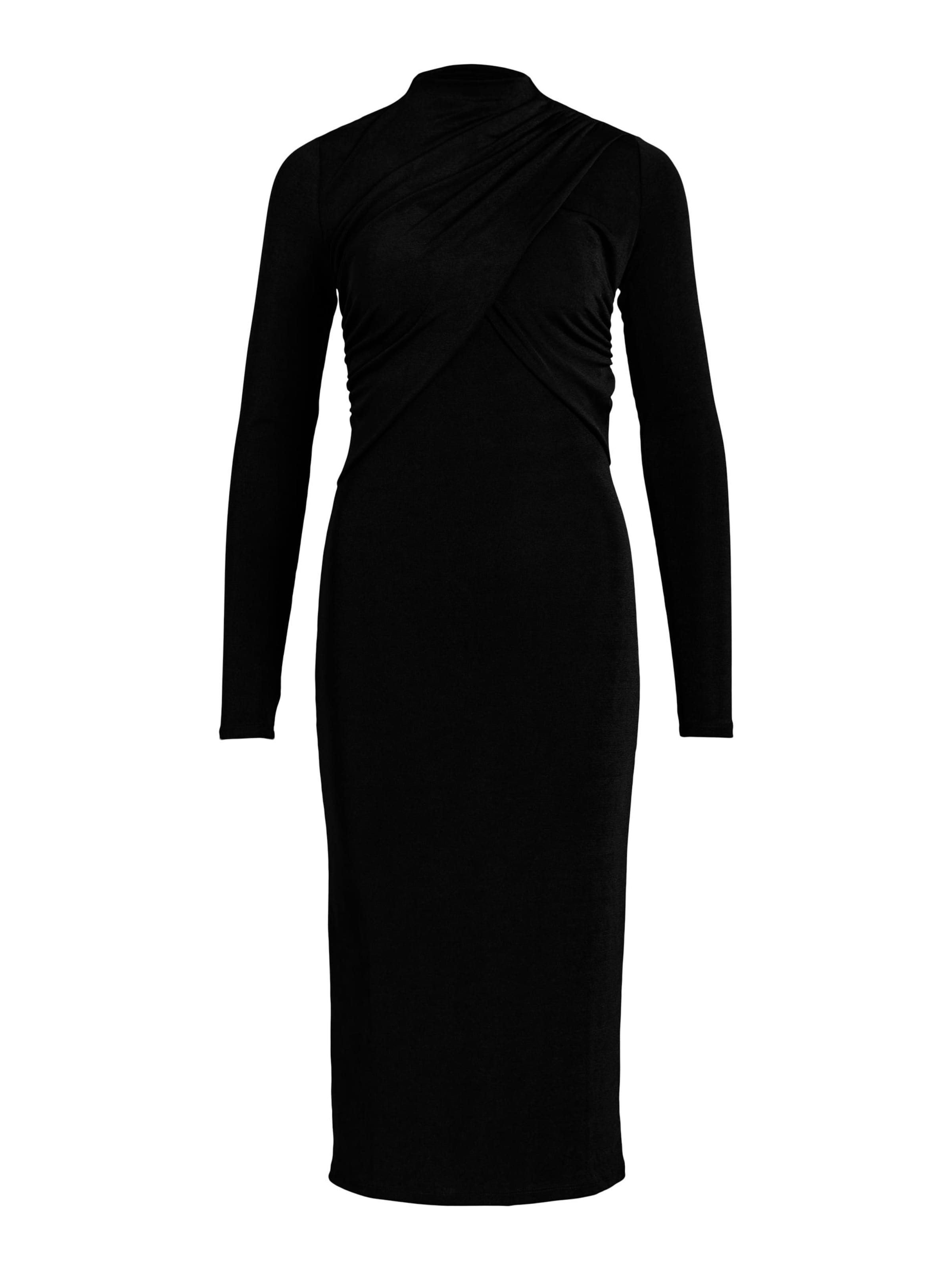 Robe 'VERONA' VILA en noir : devant