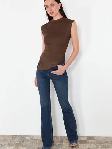 Trendyol Top - barna