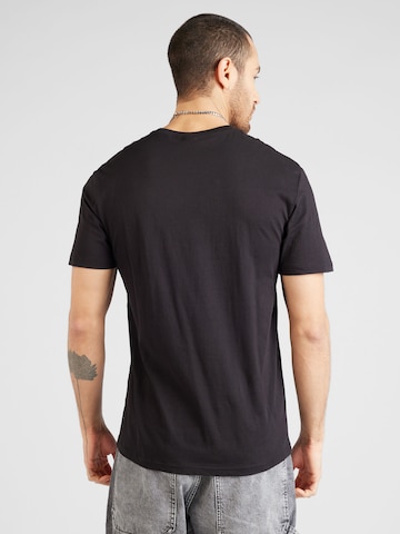 Only & Sons Koszulka 'Lex' w kolorze czarny