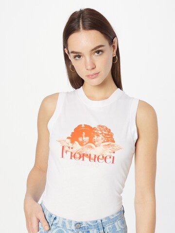 Fiorucci Топ в бежово: отпред