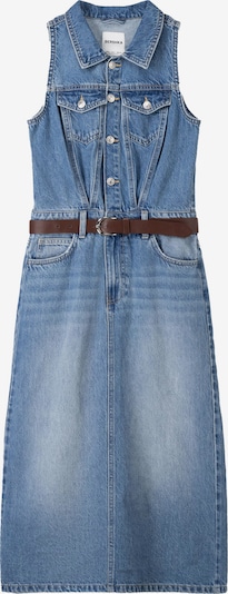 Bershka Šaty - modrá denim, Produkt