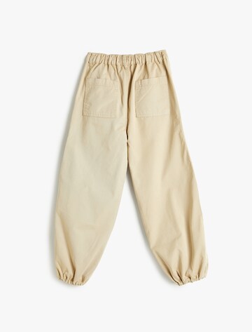 Koton Tapered Trousers in Beige