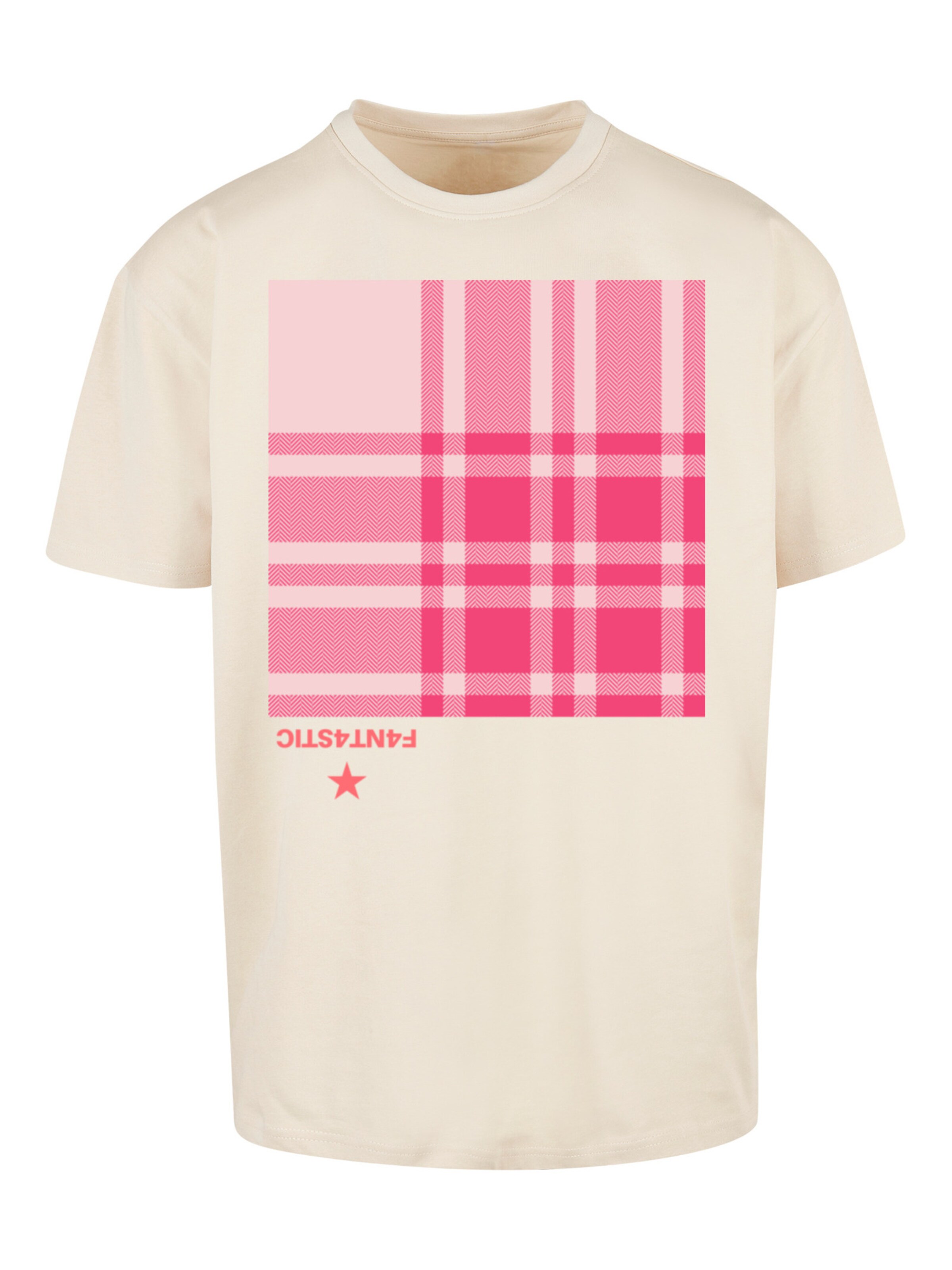 F4NT4STIC Shirt in Beige: Vorderseite