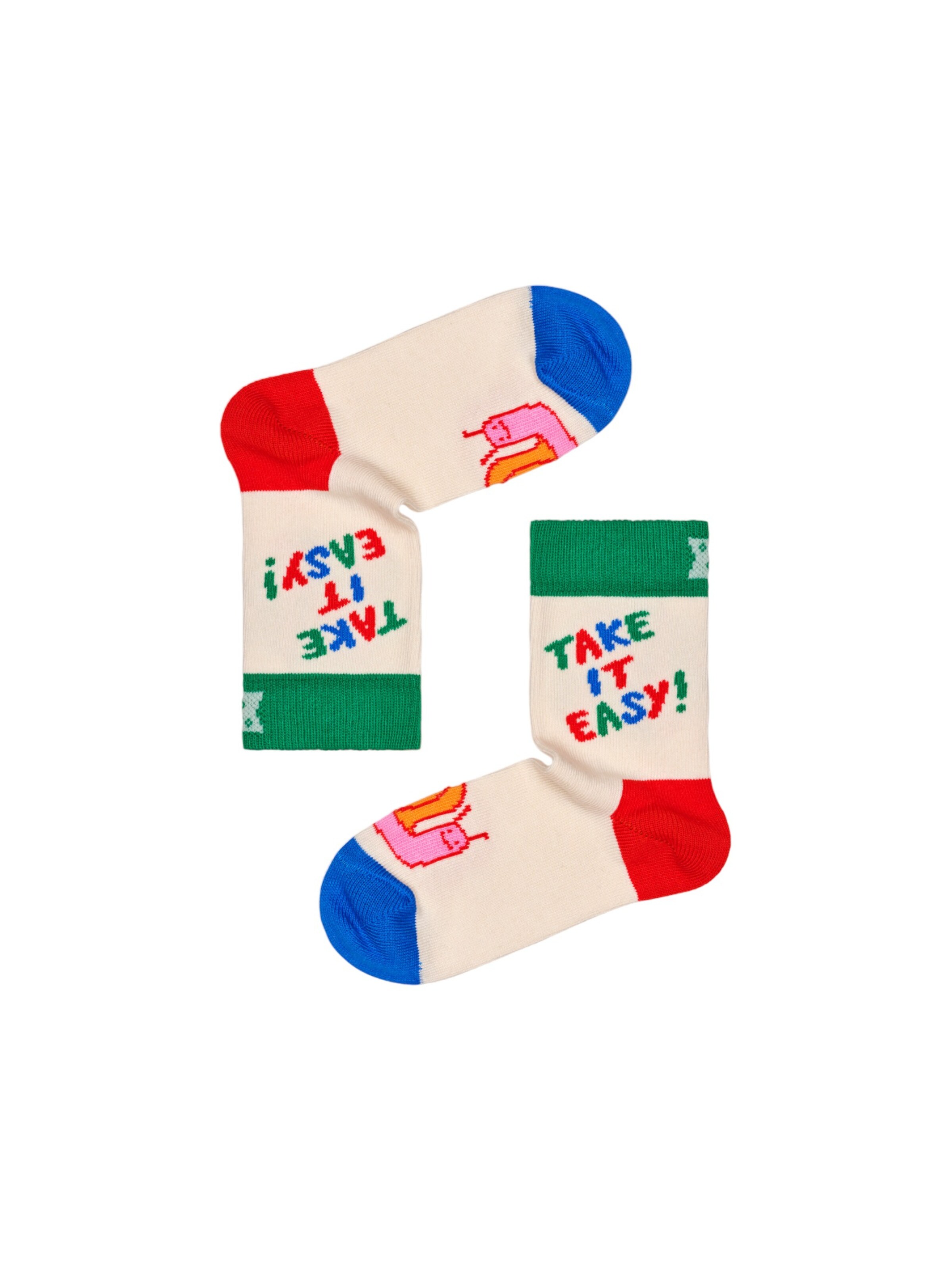 Happy Socks Socken 'Camera' in Blau