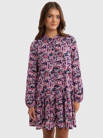 Robe 'Poluna' BIG STAR en mélange de couleurs : devant