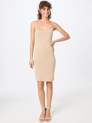 Samsøe Samsøe Dress 'TALLA' in Beige: front